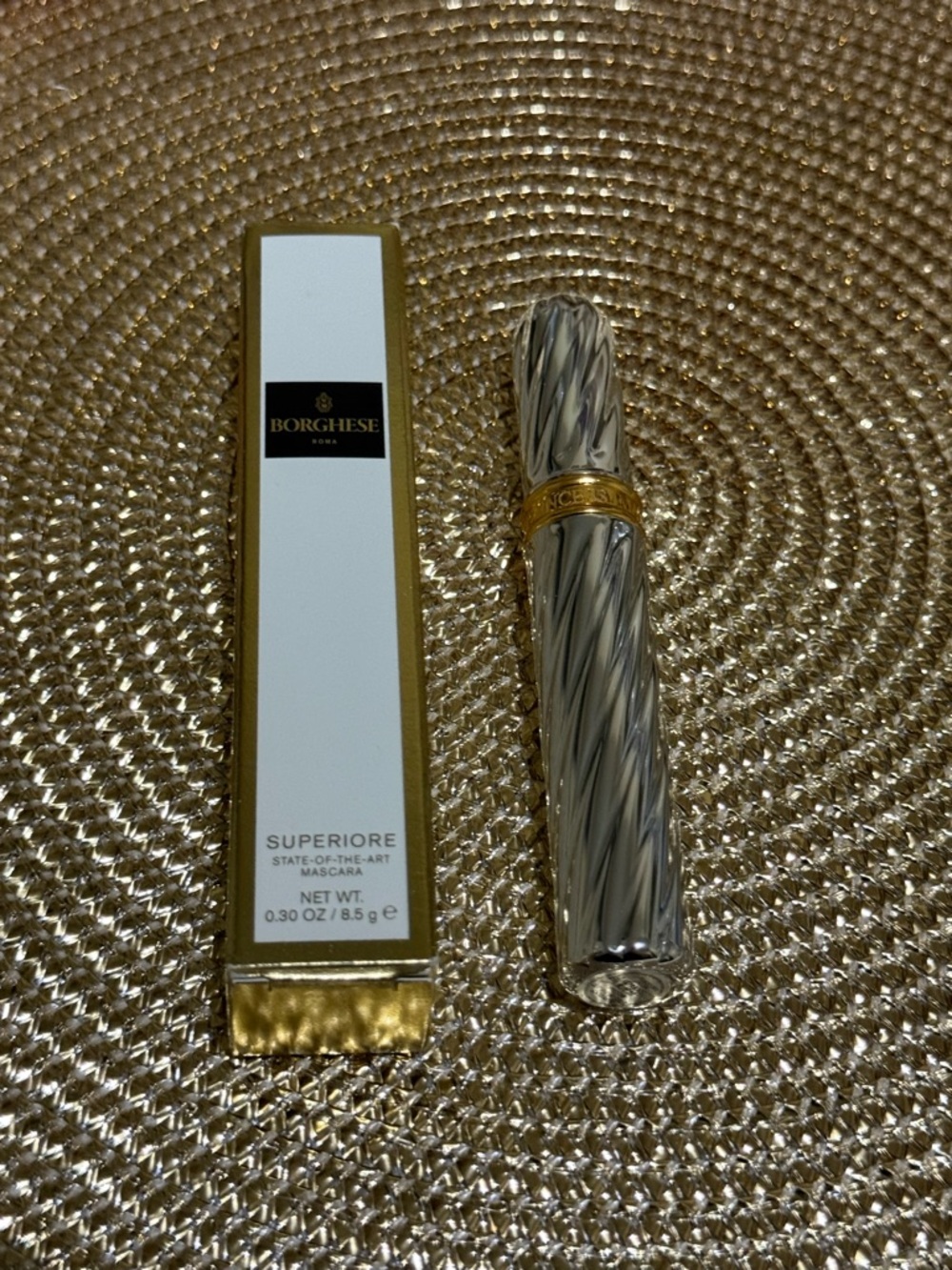 Borghese Supériore Mascara in Silver and Gold